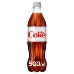 Diet Coke 500 ml